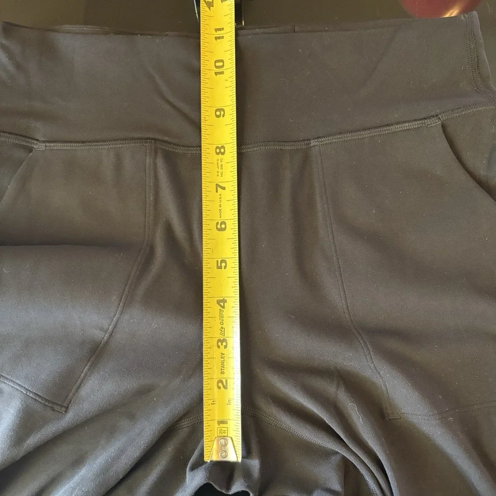 Lululemon‎ Align Jogger Nulu High Rise Pockets Size 6 Black